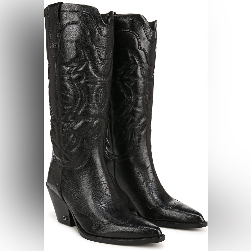 Sam Edelman James Pointed Toe Western Boot